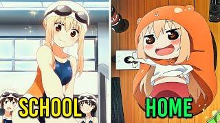 The Most Perfect Student At School, Turns Out To Be The Laziest At Home | Anime Recap