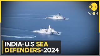 India-US maritime security exercise 'Sea Defenders-2024' culminates at Port Blair | WION