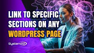 Divi Magic: How to Link to Specific Sections on Any Page in WordPress Like a Pro!