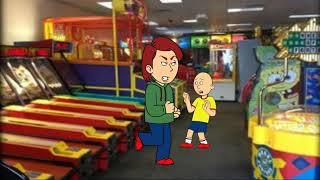 Caillou skips detention and goes to Chuck e Cheese's/Grounded