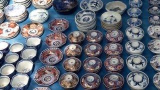 Antiques Market at Toji Temple, Kyoto City