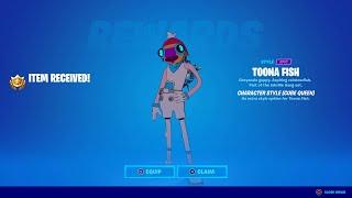 How To Unlocked The Cube Queen Toona Fish Edit Style In Fortnite Chapter 2 Season 8!