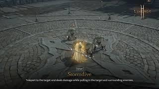 Stormdive Skill