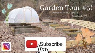 Garden Tour #2! | Hollow Acres Homestead