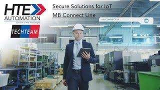 MB connect line – Secure Solutions for the Internet of Things