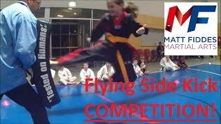 MF Brisbane | FLYING SIDE KICK Competition 2016!