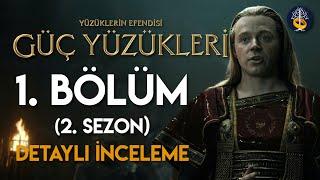 Güç Yüzükleri 2. Sezon 1. Bölüm Detaylı İncelemesi (The Rings of Power) | Yüzüklerin Efendisi