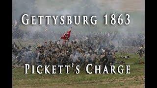 Civil War 1863 - Gettysburg Pickett's Charge