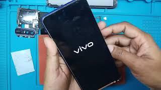 Vivo V15 V15pro Broken Crack Touch glass Change Replacement how to open v15 v15 pro