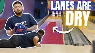 How to MASTER Dry Lanes! Track Tundra Blue Fire | DV8 Chill | Brunswick Endeavor