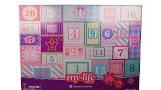 My Life As Advent Calendar 2024 My Life As Dolls Unboxing Review