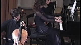 N.Paganini Moisey .O.Bugaev(cello)/M.Verbovetskaya(piano)