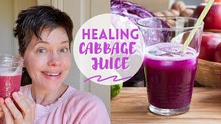 Cabbage Juice Recipe for Gastritis, Inflammation, Weight Loss