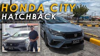 AUTO REVIEW TEST DRIVE & WALK -A- RON: HONDA CITY HATCHBACK RS