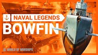 Naval Legends: USS Bowfin | 30% discount for an annual MagellanTV subscription