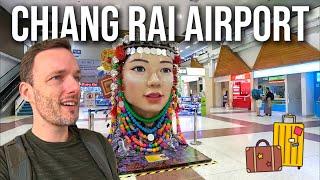 ARRIVING AT CHIANG RAI AIRPORT (Taxi Tips & Travel Advice) 