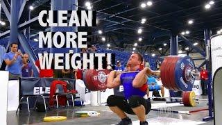 1 Easy Progression To Clean More Weight!