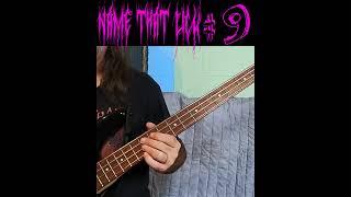 Name That Lick 9  #Rock #Bass