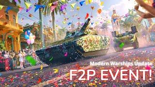 New F2P Events! - Can get M113 Hellfire and PL-01 Free! - MWT: Tank Battles