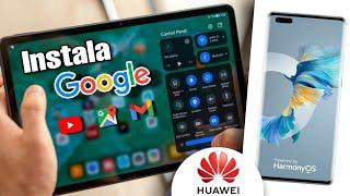 INSTALAR LOS SERVICIOS DE GOOGLE EN HUAWEI (2022), RÁPIDO Y FACIL.