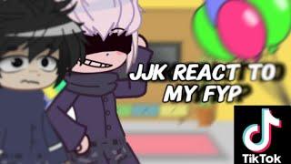 jjk reacts to my fyp | W. I . P | gacha club