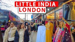 Southall London UK little India Little Punjab | London as you never seen before | Walking Tour 4K.