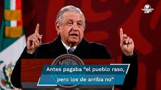 Por fusión de Televisa y Univisión se pagarán 15 mil mdp en impuestos: AMLO