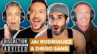 Straight Eye for the Queer Guy (w/ Jai Rodriguez & Diego Sans) | Discretion Advised