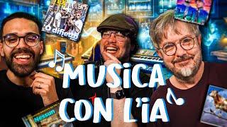 IL FUTURO DELLA MUSICA IA CON ENKK E ROCCO TANICA! | Just Chatting con Dario Moccia