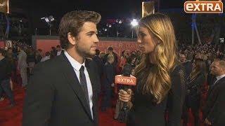 'Extra' on the Red Carpet at 'The Hunger Games: Catching Fire' Premiere!