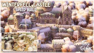 Winterfell Inspired Castle | Tiny Glade | Speed Build