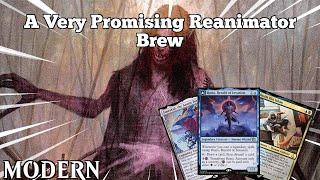 A Very Promising Reanimator Brew | ACR Goryo's Basim | Modern | MTGO