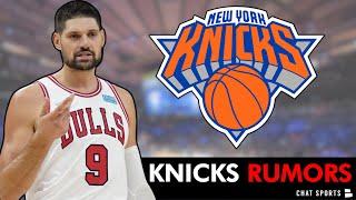  Knicks Named TOP Trade Destination For Nikola Vucevic Trade | New York Knicks Rumors