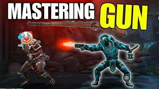 Mastering THE GUN For New Hero! - Shadow Fight 4