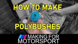 Making PolyBushes at Home - using 2-part Polyurethane and 3D printed moulds!