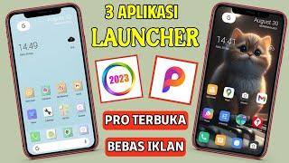 3 Aplikasi Launcher Untuk Vivo, Samsung, Realme dan Poco Paling Keren