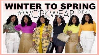 Early Spring Work Essentials: Outfit Templates, Style Ideas, & More | PLUS SIZE FASHION LOOKBOOK