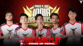 FFIC GAMEPLAY | TEAM T2K | PRIDE OF NEPAL 
