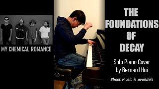 My Chemical Romance - The Foundations Of Decay | Piano Cover | Advanced