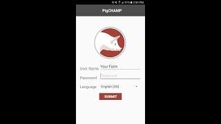 PigCHAMP Mobile App