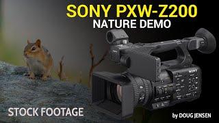 Sony PXW-Z200: 4K Nature Demo Footage