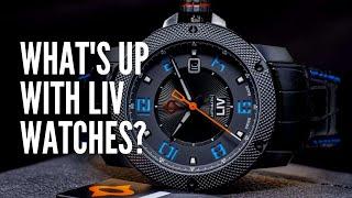 What's Up With LIV Watches? I Check Out the GX1-A & Rebel!