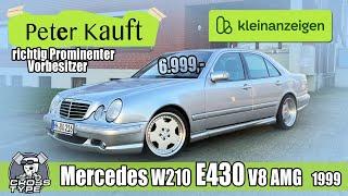 Peter Kauft - today Mercedes W210 E430 AMG look from real celebrity "Boberg"