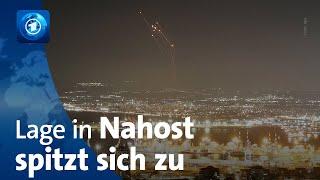 Lage in Nahost spitzt sich weiter zu