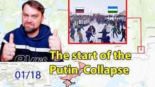 Update from Ukraine | Bashkirs rise against Kremlin | The Collapse of Ruzzia is imminent