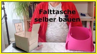 Falttasche selber bauen