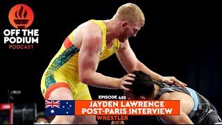 Jayden Lawrence Post-Paris Interview | Olympics | Off The Podium Podcast Episode 435