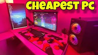 Gaming On A CHEAP PC…
