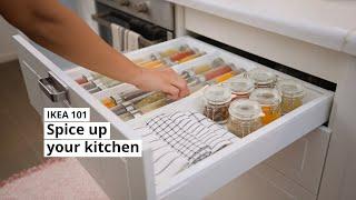 IKEA 101: Spice up your kitchen