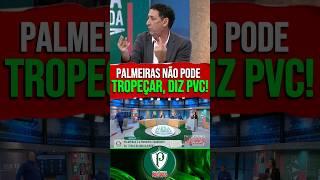  "PVC ALERTA: PALMEIRAS PRECISA DE BRASILEIRÃO SEM ERROS NESSA RETA FINAL!" #shorts  #palmeiras